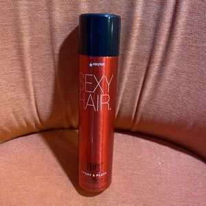 Big Sexy Hair Spray and Play by Sexy Hair for Unisex - 10 oz Hair Spray